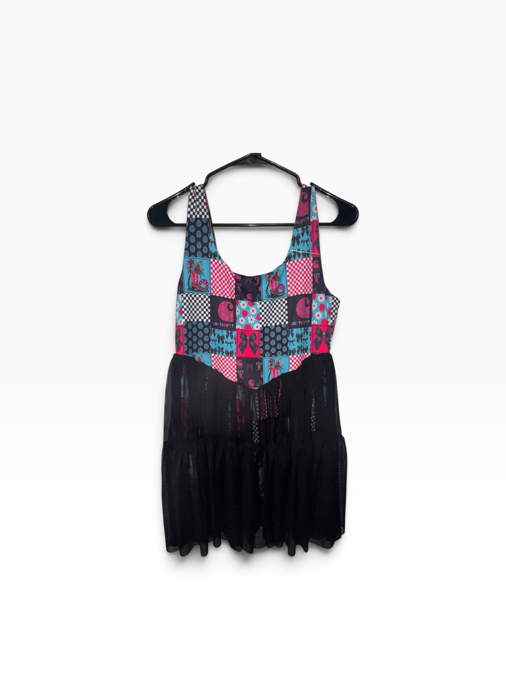 MAMABEAR & CUB CO ATHLETIC MESH TWIRL DRESS-Matching Mama Version